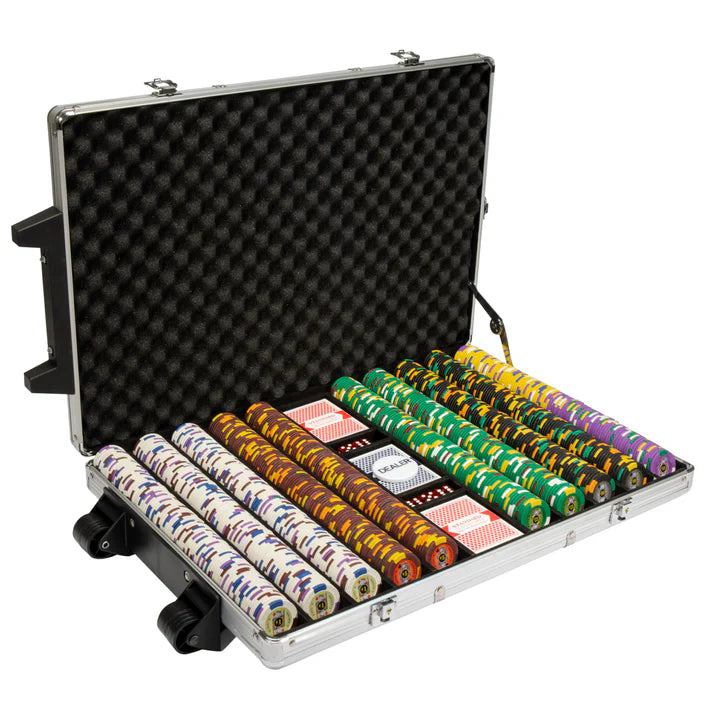 King's Casino Poker Chip Sets