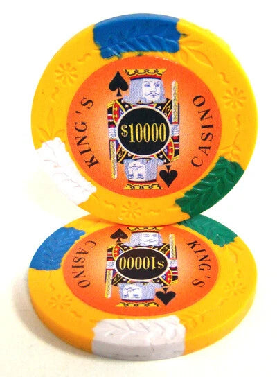 King’s Casino Poker Chips