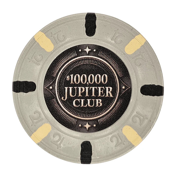 Jupiter Club Poker Chips