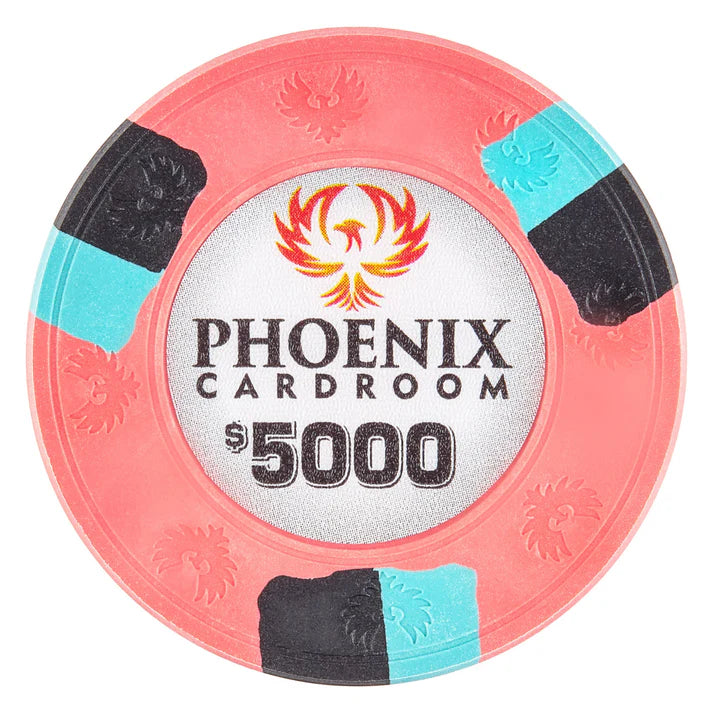 Phoenix Poker Chips