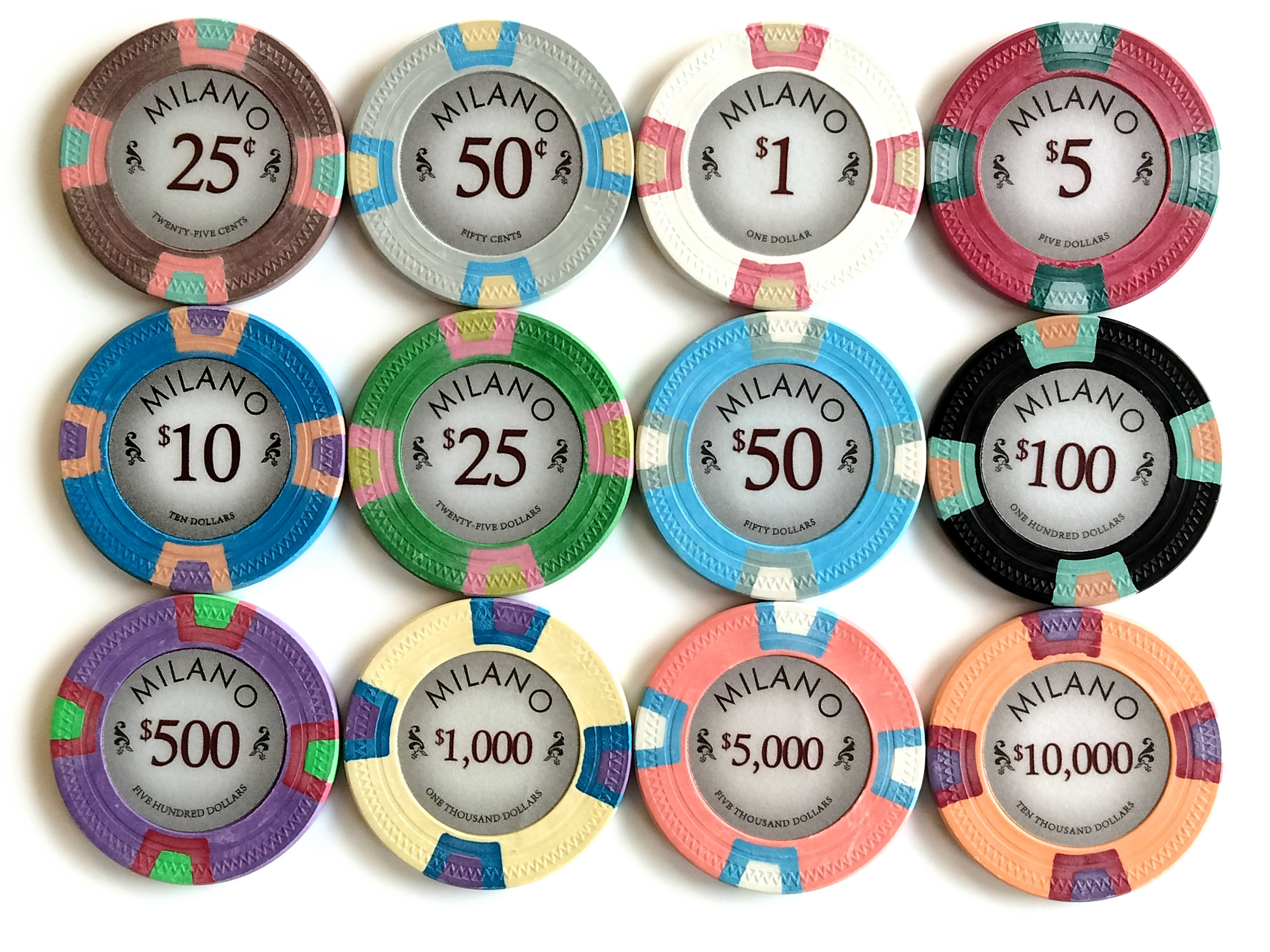 Rollo De 25 Fichas De Póker Ultimate – 5 Gramos Cada Una, Color Rojo, Con Stickering, Ideales Para Principiantes Y Partidas Caseras