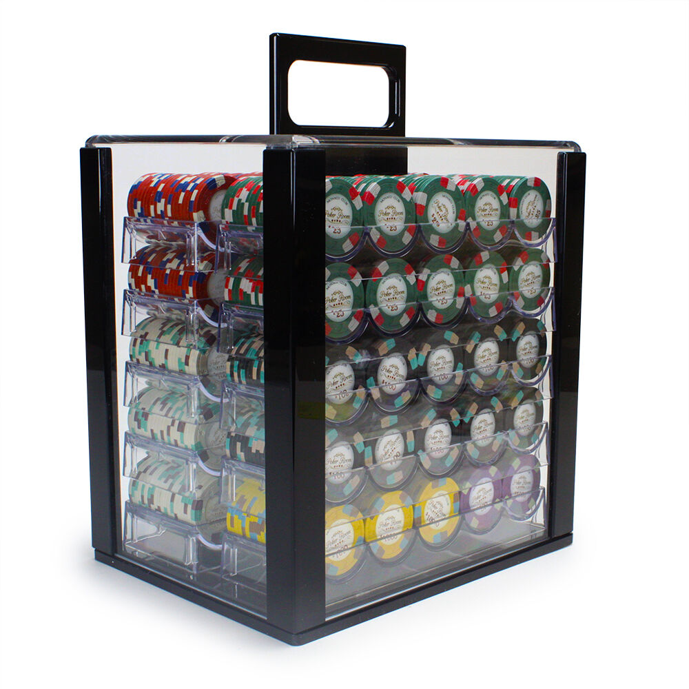 Monaco Club Poker Chip Sets