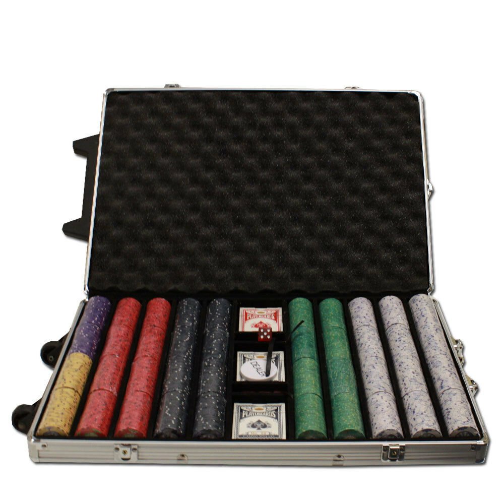 Scroll Poker Chip Sets