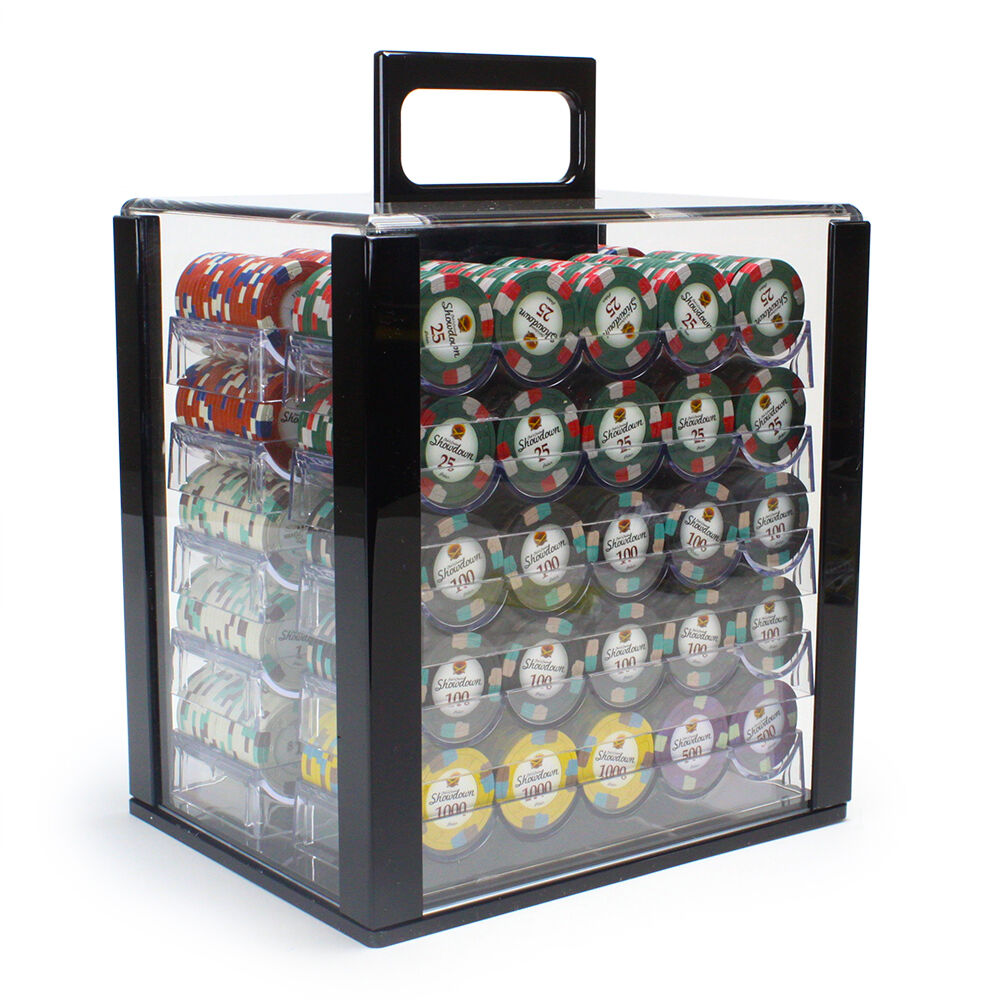 Showdown Poker Chip Sets