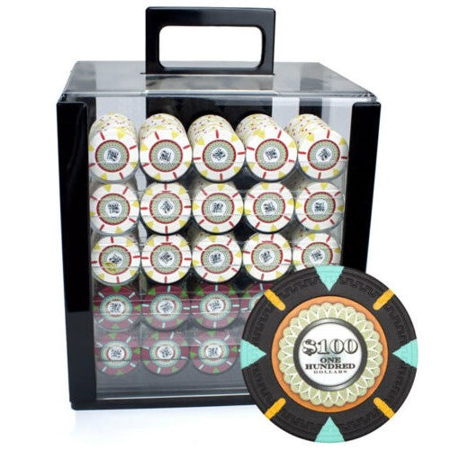 The Mint Poker Chip Sets