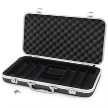 Load image into Gallery viewer, 300 Count Lightweight Heavy Duty Black Poker Chip Case