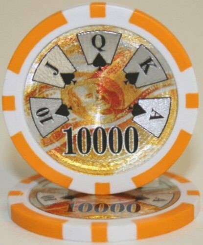 Ben Franklin Poker Chips