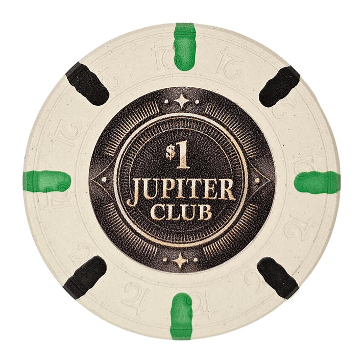 Jupiter Club Poker Chips