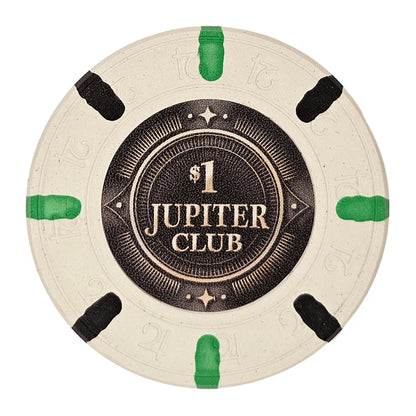 Jupiter Club Poker Chips