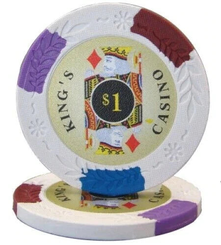 King’s Casino Poker Chips