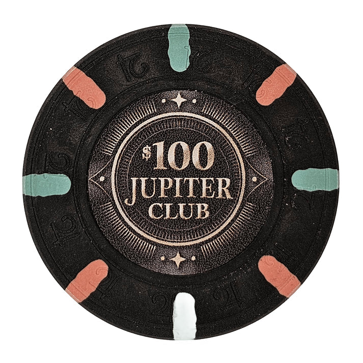 Jupiter Club Poker Chips