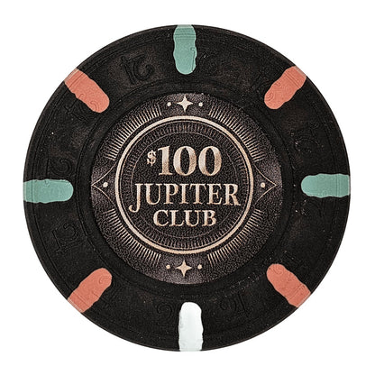Jupiter Club Poker Chips
