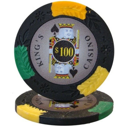 King’s Casino Poker Chips