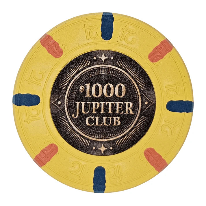 Jupiter Club Poker Chips