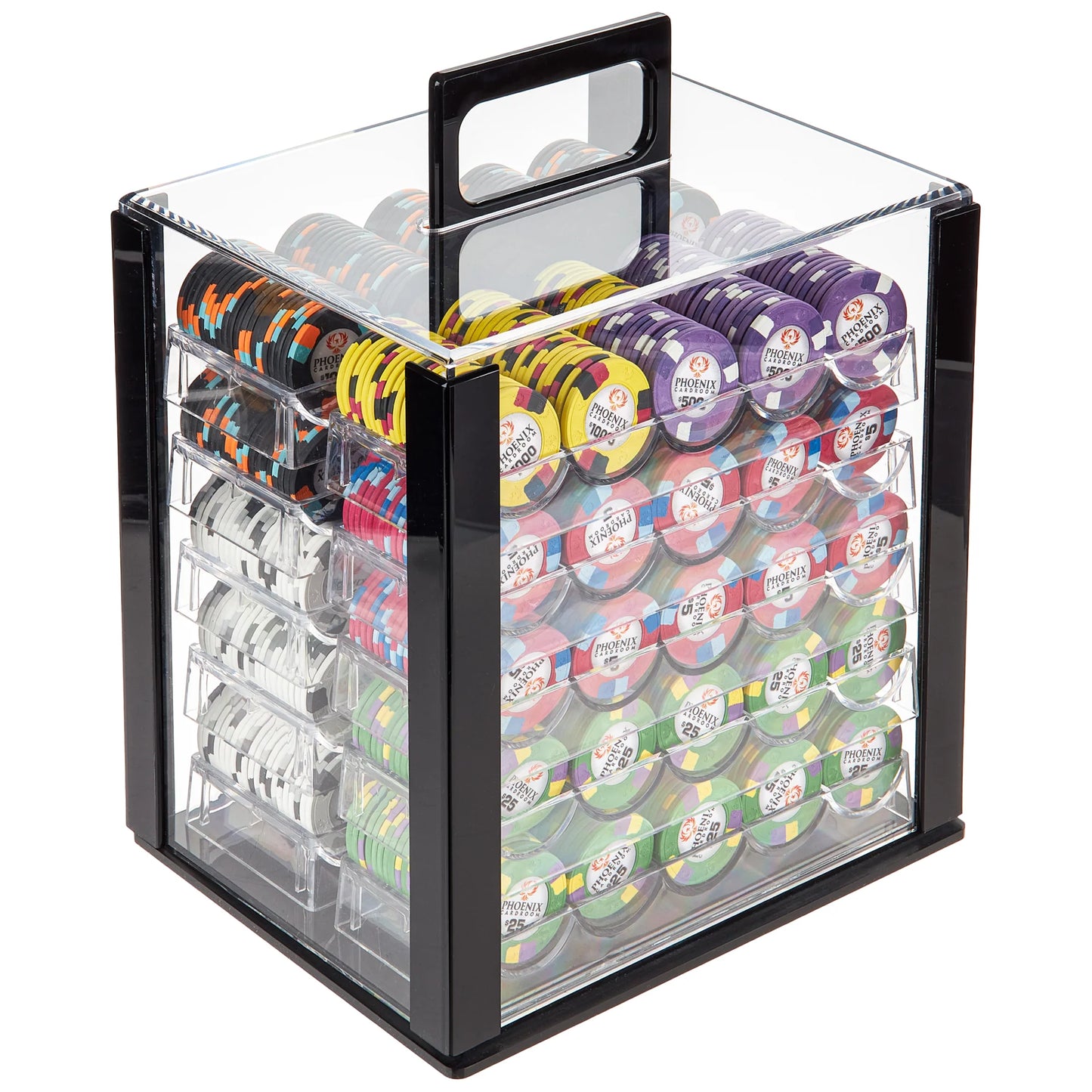 Phoenix Poker Chip Sets
