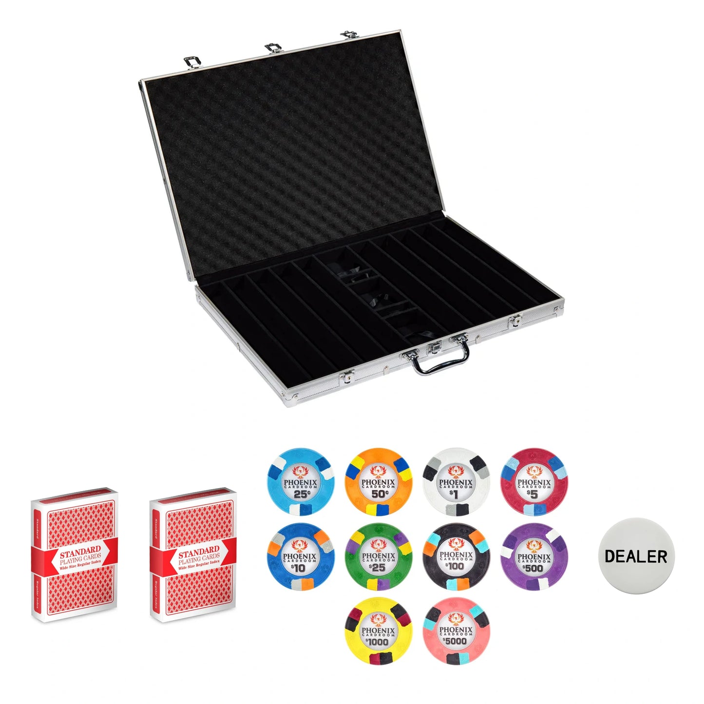 Phoenix Poker Chip Sets