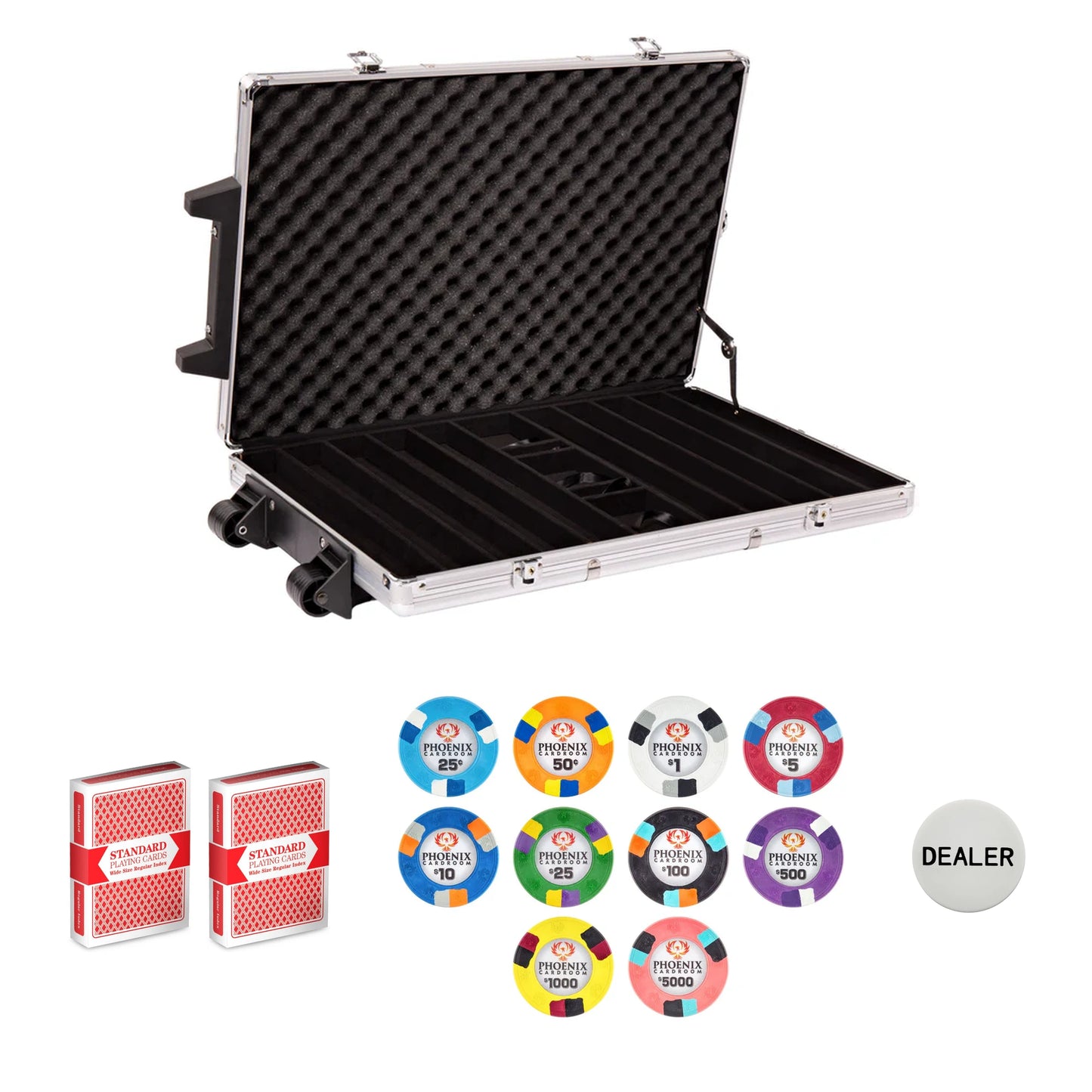 Phoenix Poker Chip Sets