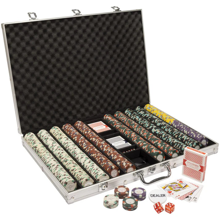 Monaco Club Poker Chip Sets