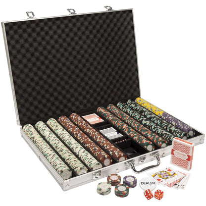 Monaco Club Poker Chip Sets