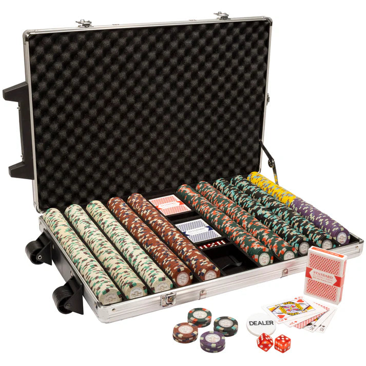 Monaco Club Poker Chip Sets