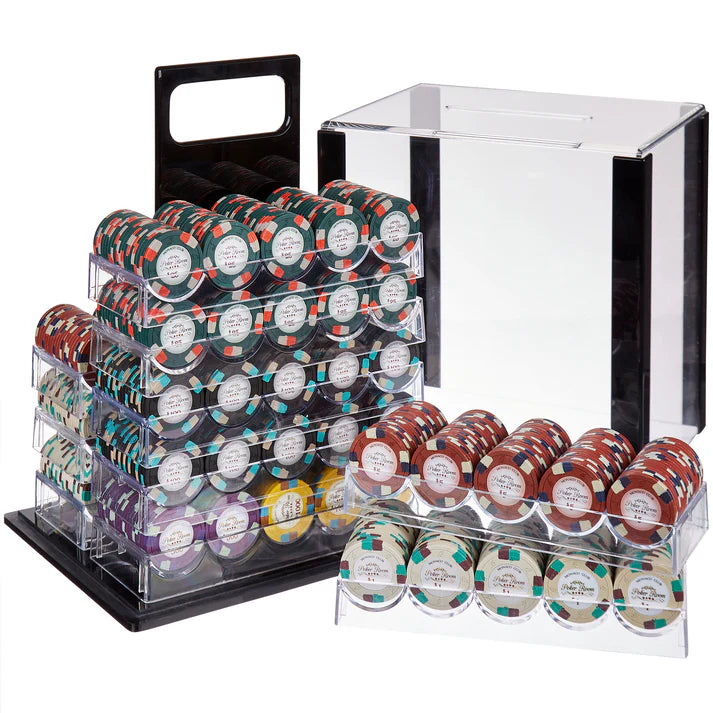 Monaco Club Poker Chip Sets