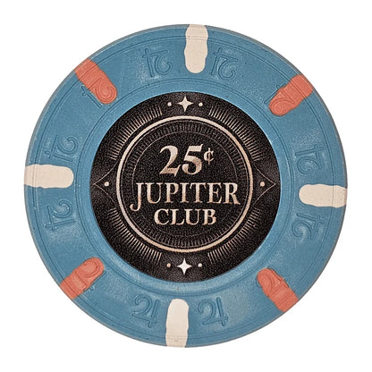 Jupiter Club Poker Chips