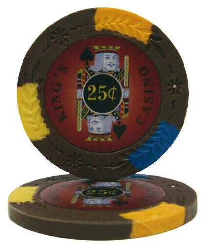 King’s Casino Poker Chips