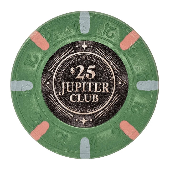 Jupiter Club Poker Chips