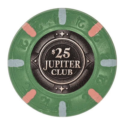 Jupiter Club Poker Chips