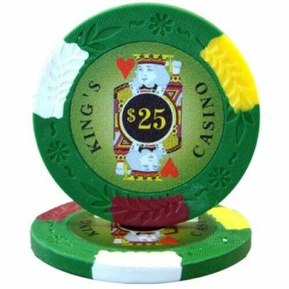 King’s Casino Poker Chips