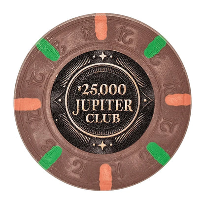 Jupiter Club Poker Chips