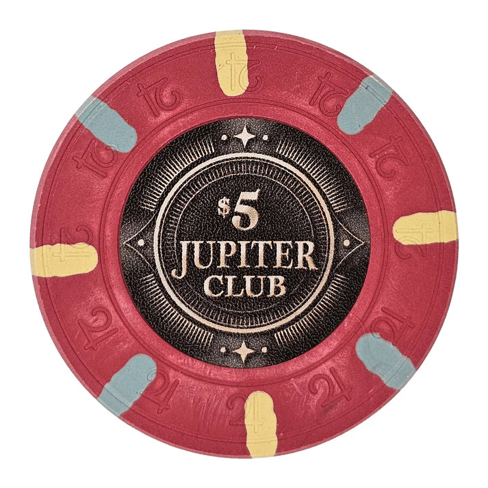 Jupiter Club Poker Chips