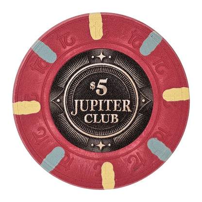 Jupiter Club Poker Chips
