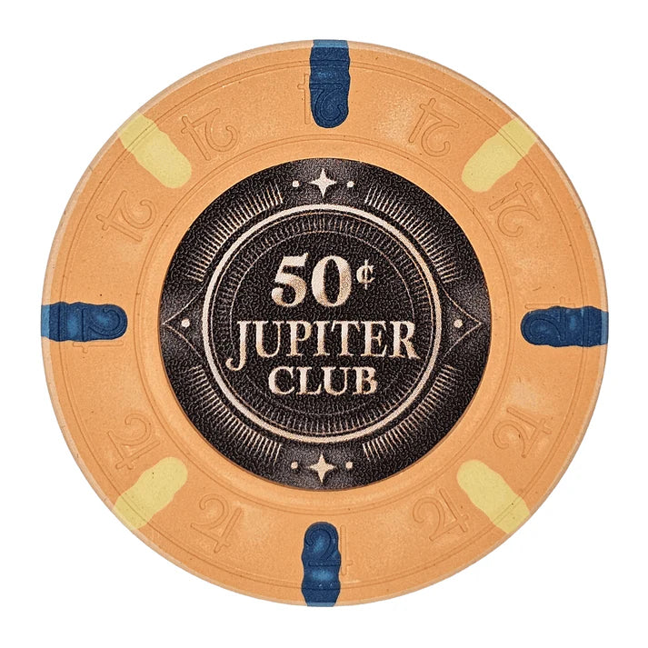 Jupiter Club Poker Chips