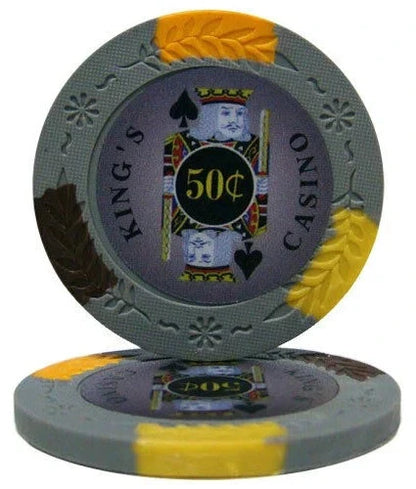King’s Casino Poker Chips