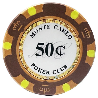 Monte Carlo Poker Chips