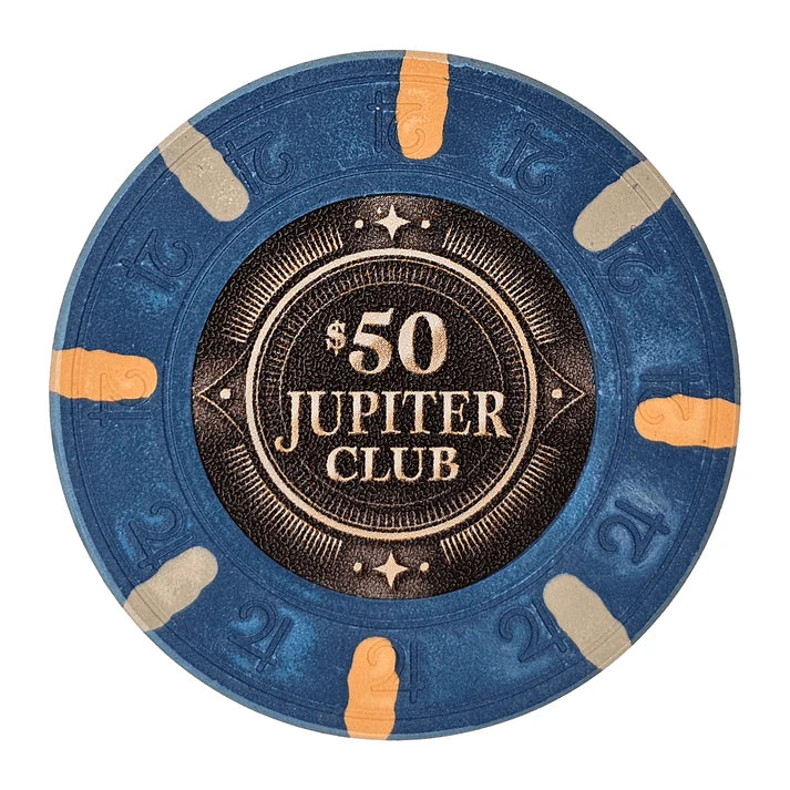 Jupiter Club Poker Chips