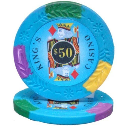 King’s Casino Poker Chips