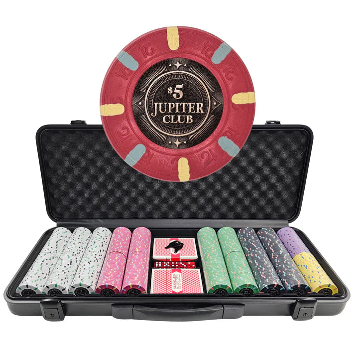 Jupiter Club Poker Chip Sets