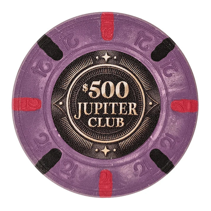 Jupiter Club Poker Chips