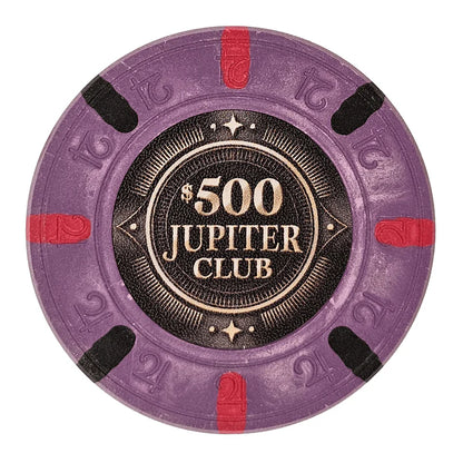 Jupiter Club Poker Chips