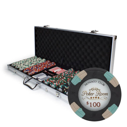 Monaco Club Poker Chip Sets