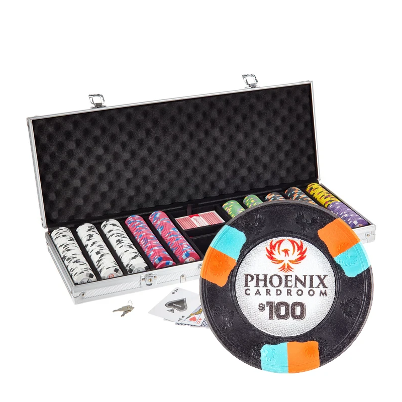 Phoenix Poker Chip Sets