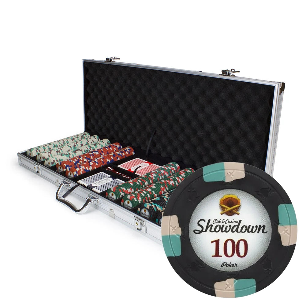 Showdown Poker Chip Sets