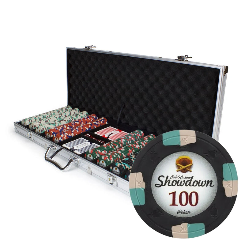 Showdown Poker Chip Sets