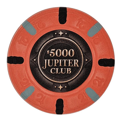 Jupiter Club Poker Chips