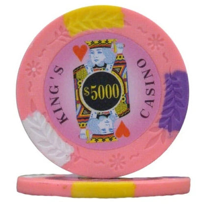 King’s Casino Poker Chips