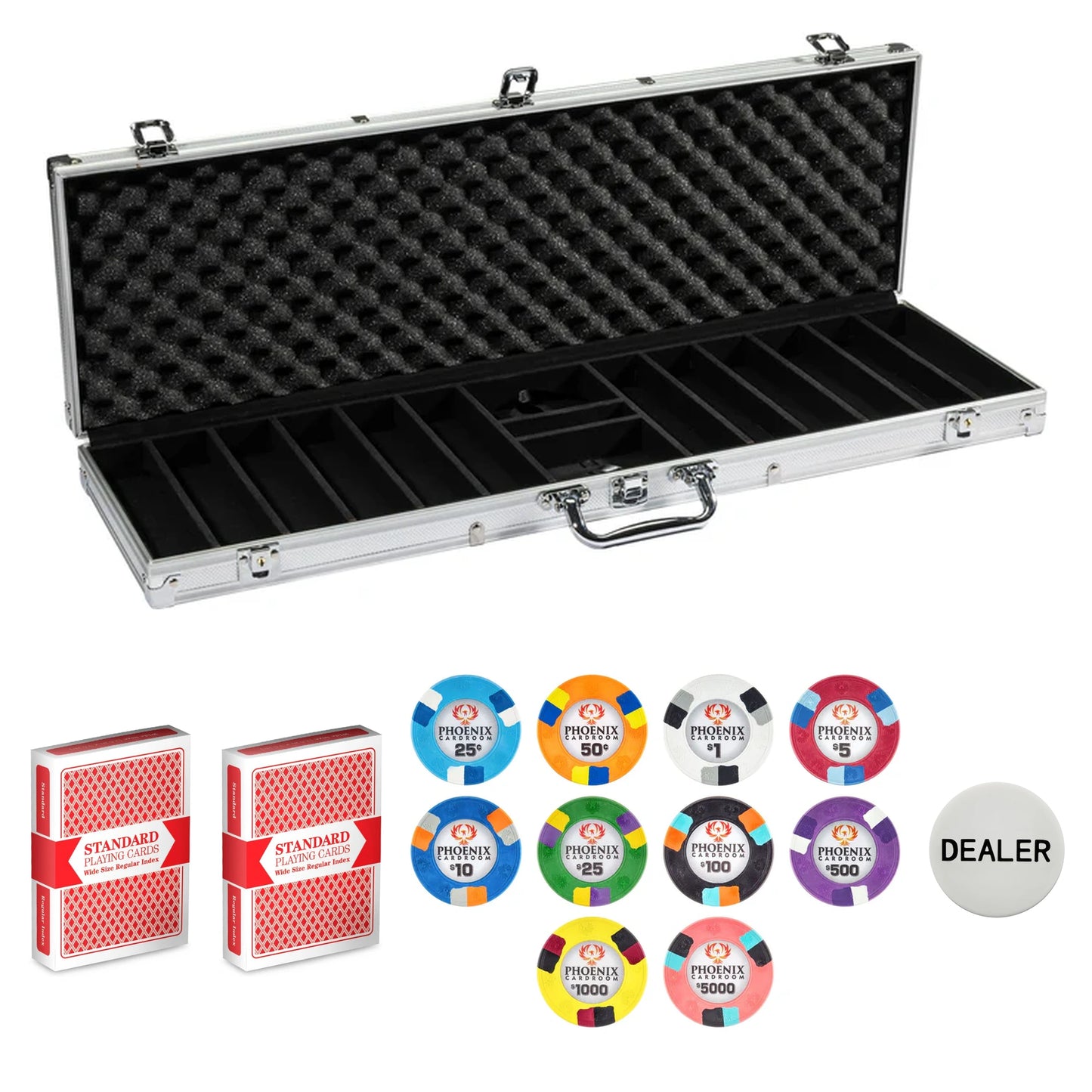 Phoenix Poker Chip Sets