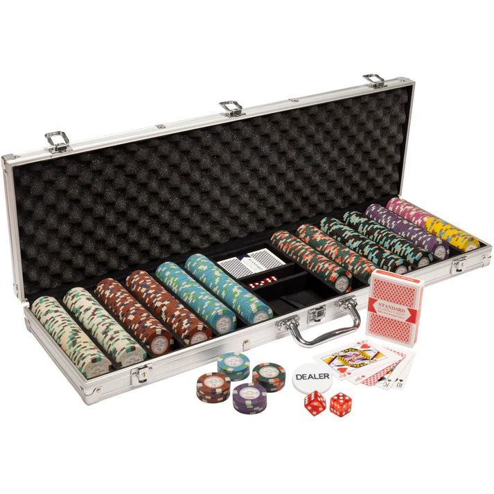 Monaco Club Poker Chip Sets