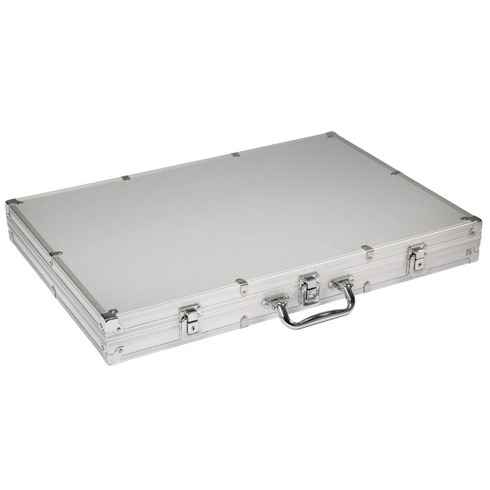 1000 Count Aluminum Poker Chip Case